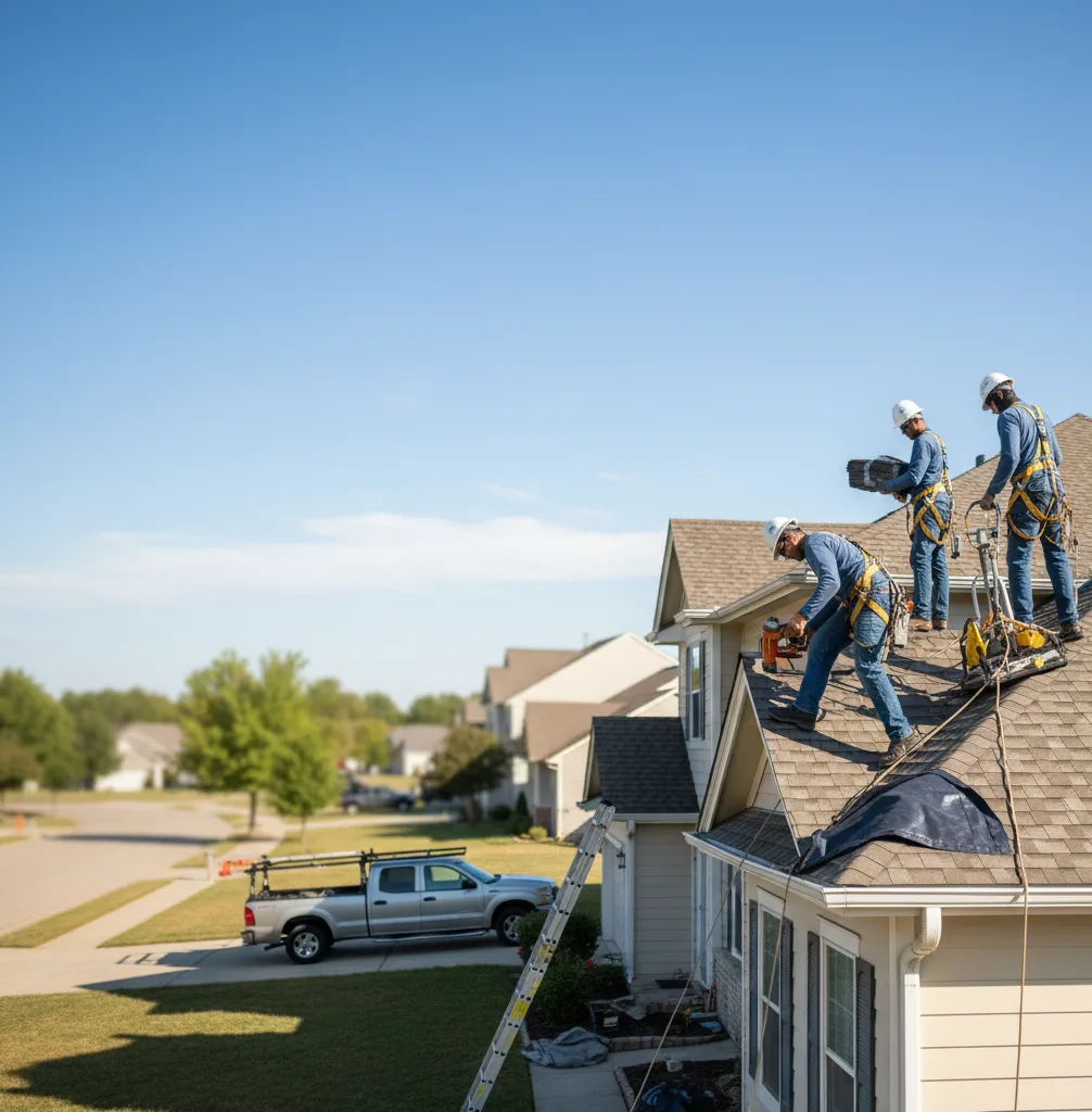 Roof Repair in Platte